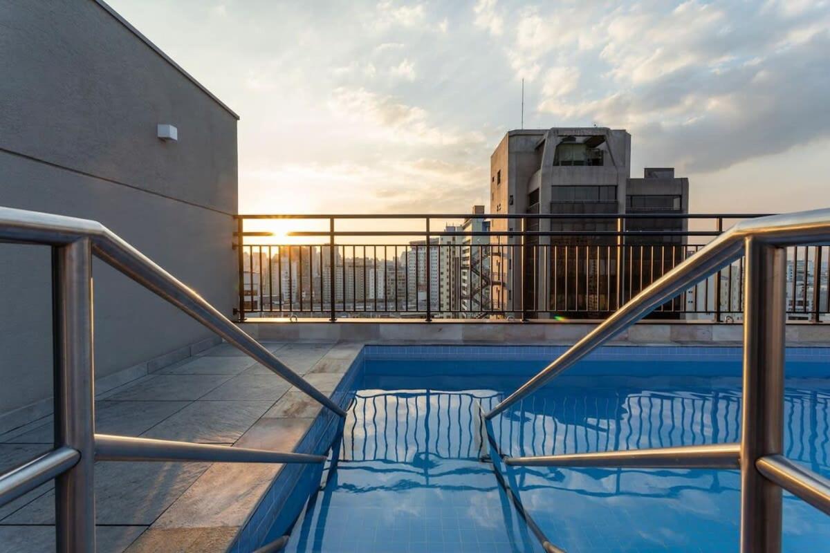 Studio Moderno, Confortavel E Completo No Centro Apm1606 São Paulo Exterior foto