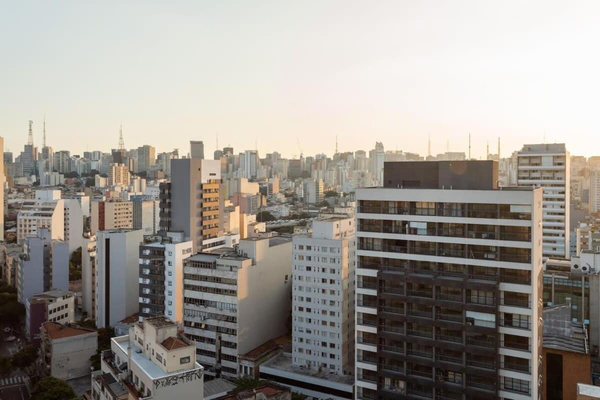 Studio Moderno, Confortavel E Completo No Centro Apm1606 São Paulo Exterior foto
