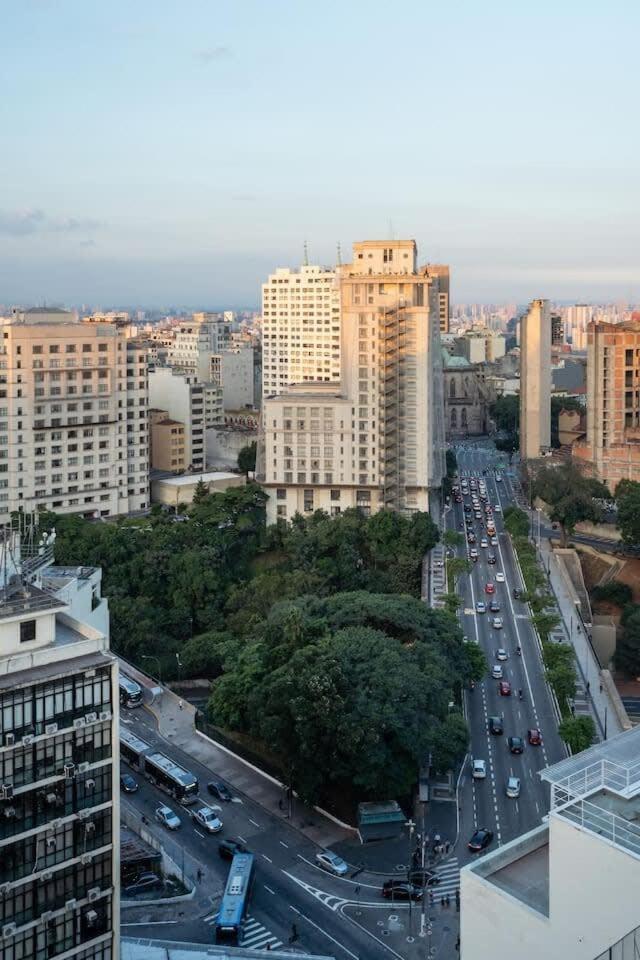 Studio Moderno, Confortavel E Completo No Centro Apm1606 São Paulo Exterior foto