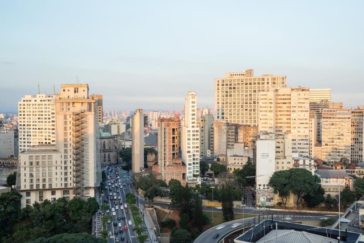 Studio Moderno, Confortavel E Completo No Centro Apm1606 São Paulo Exterior foto